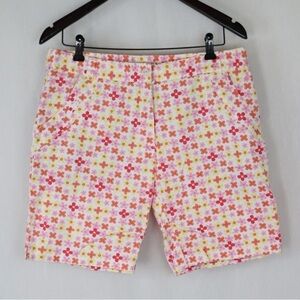 🦩 GREEN LAMB Flower Power 70s Inspired Shorts (🦩2 for $25)